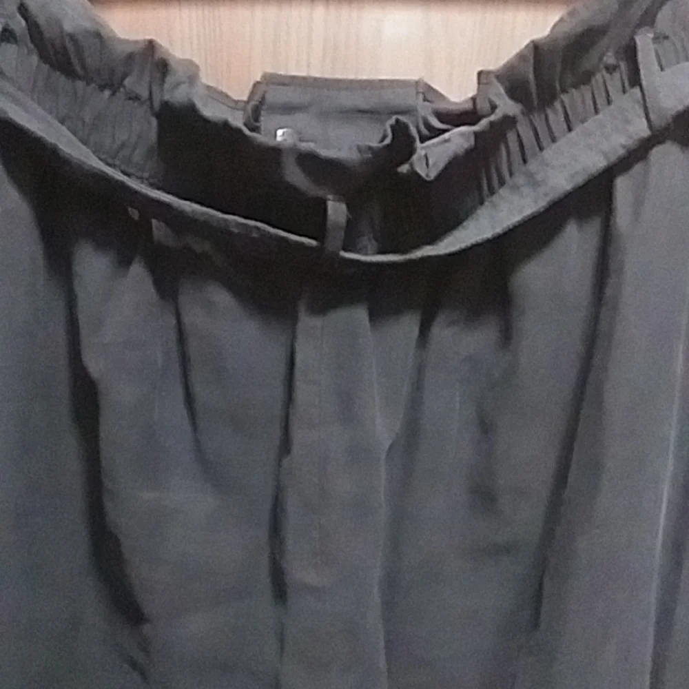 Lane Bryant paper bag wide leg crop pant - Picture 10 of 10